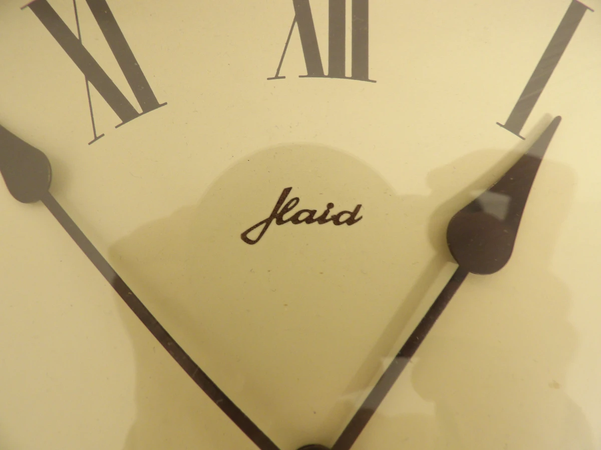 Vintage regulator wandklok - W.Haid (1985) - foto 3