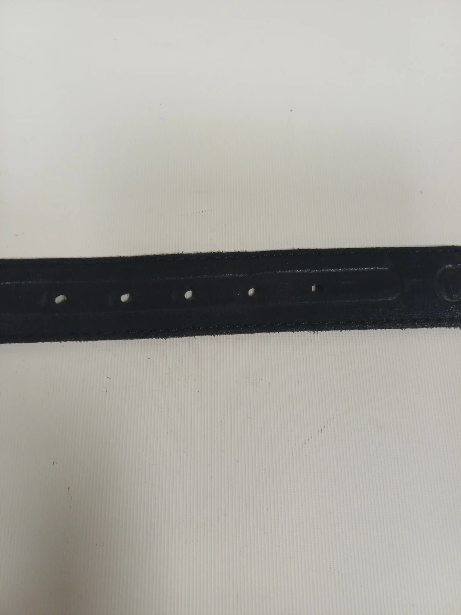 Calvin Klein leren riem - zwart - foto 7