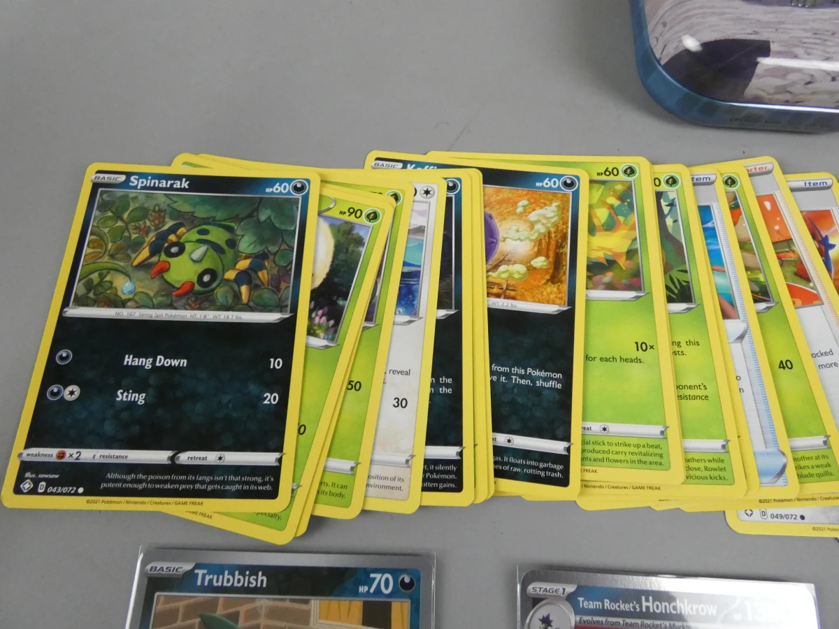 50 Pokémon in klein blik - foto 2