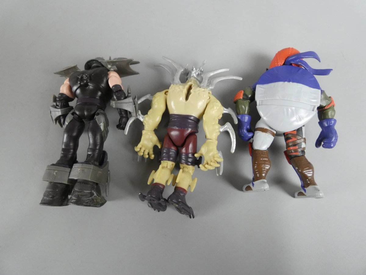 3 Ninja turtles actiefiguren - foto 8