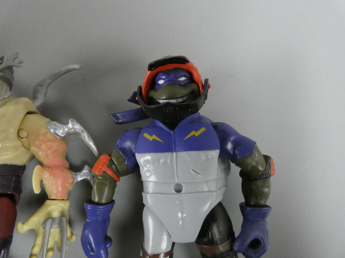 3 Ninja turtles actiefiguren - foto 2