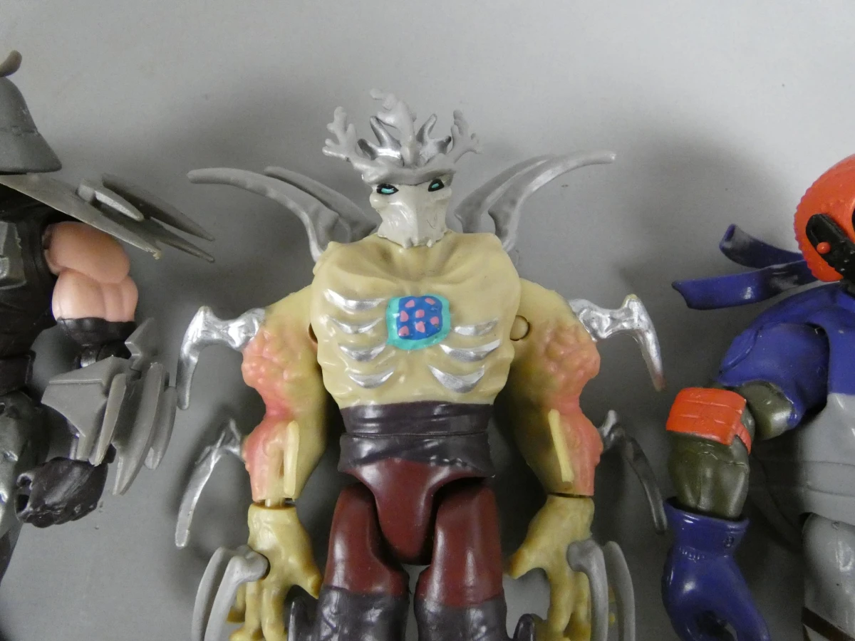 3 Ninja turtles actiefiguren - foto 3