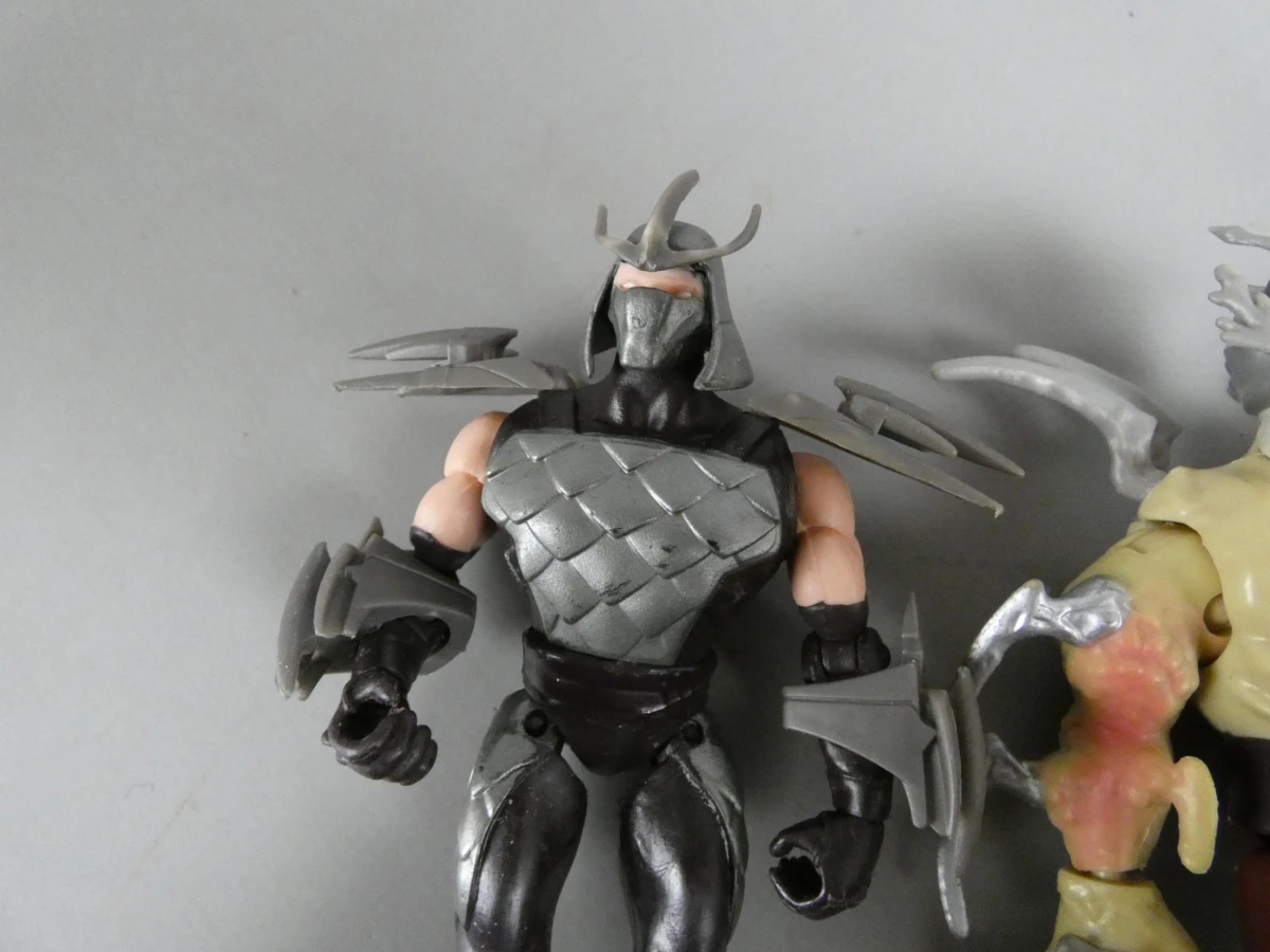 3 Ninja turtles actiefiguren - foto 4
