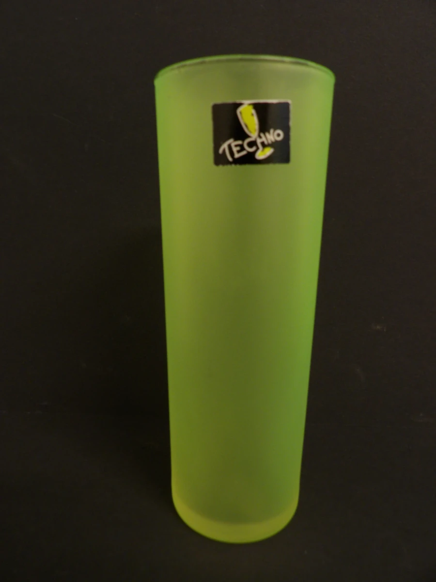 11 Luminarc "Techno" neon gele longdrinkglazen - foto 3