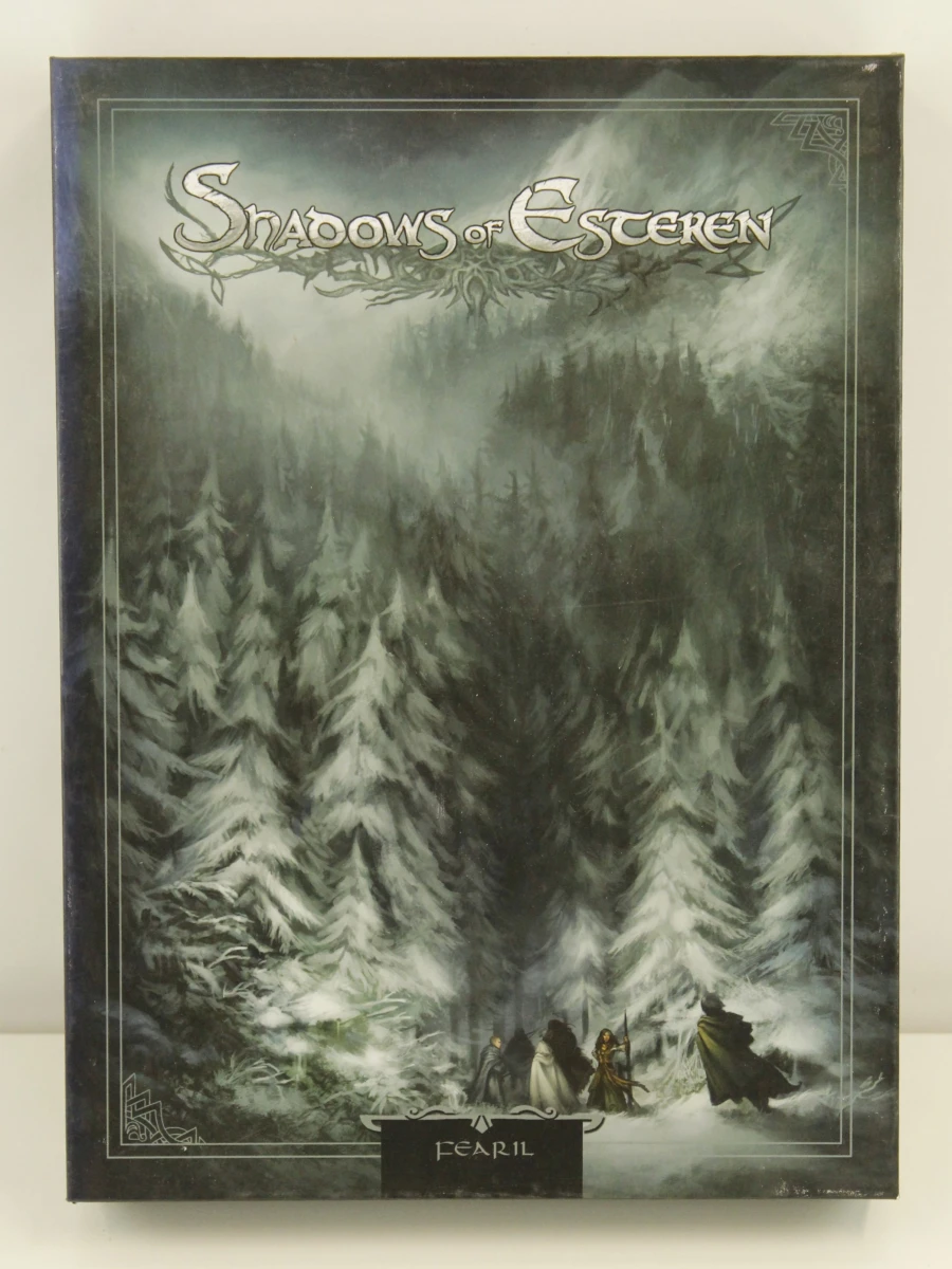Shadows of Esteren RPG - Luxe Kickstarter set met Fearil en travels box - foto 4