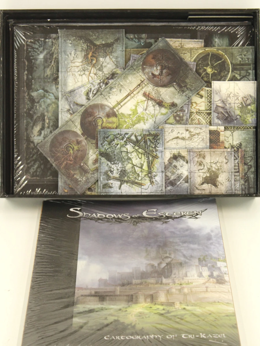 Shadows of Esteren RPG - Luxe Kickstarter set met Fearil en travels box - foto 5