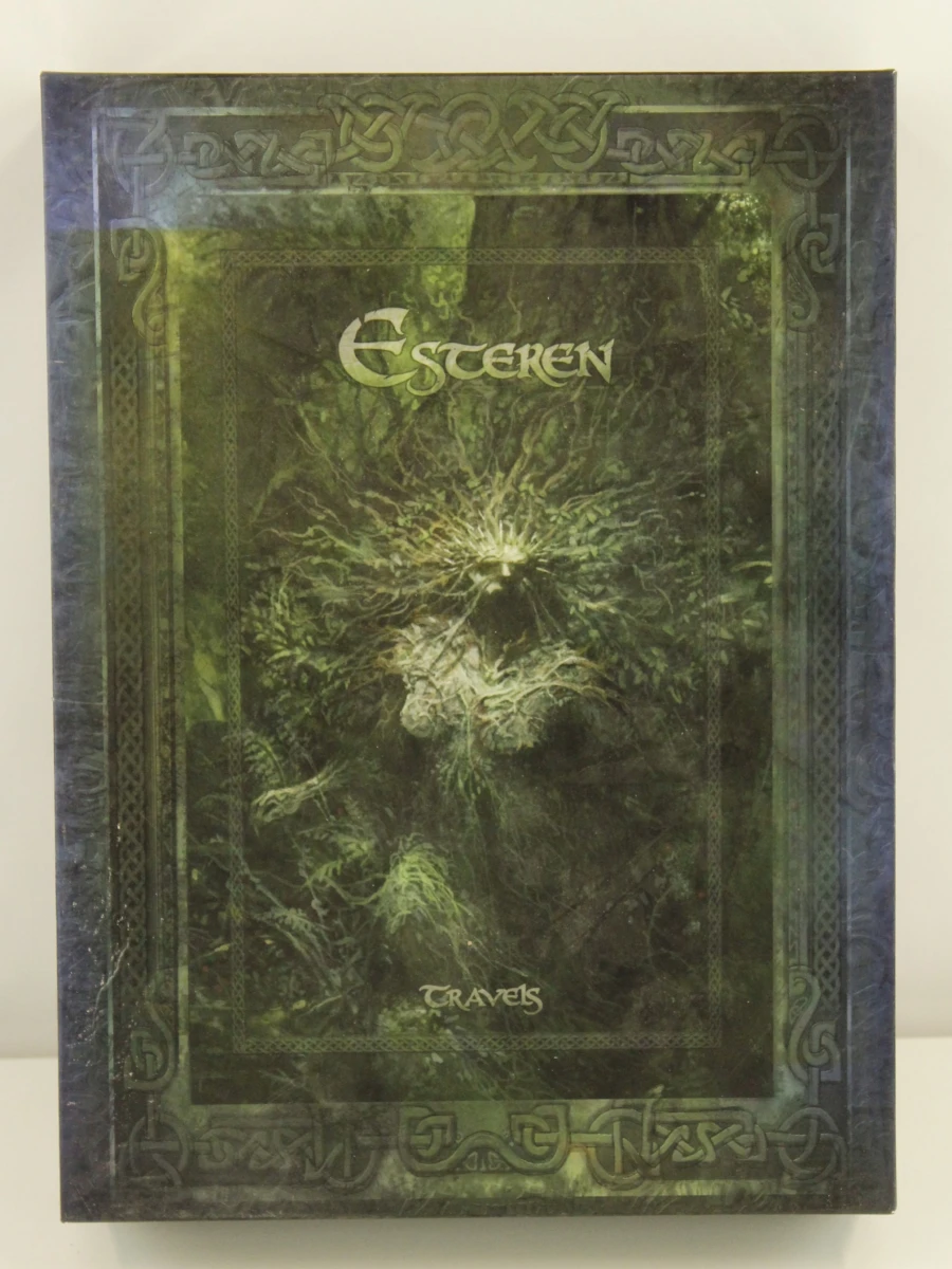 Shadows of Esteren RPG - Luxe Kickstarter set met Fearil en travels box - foto 6