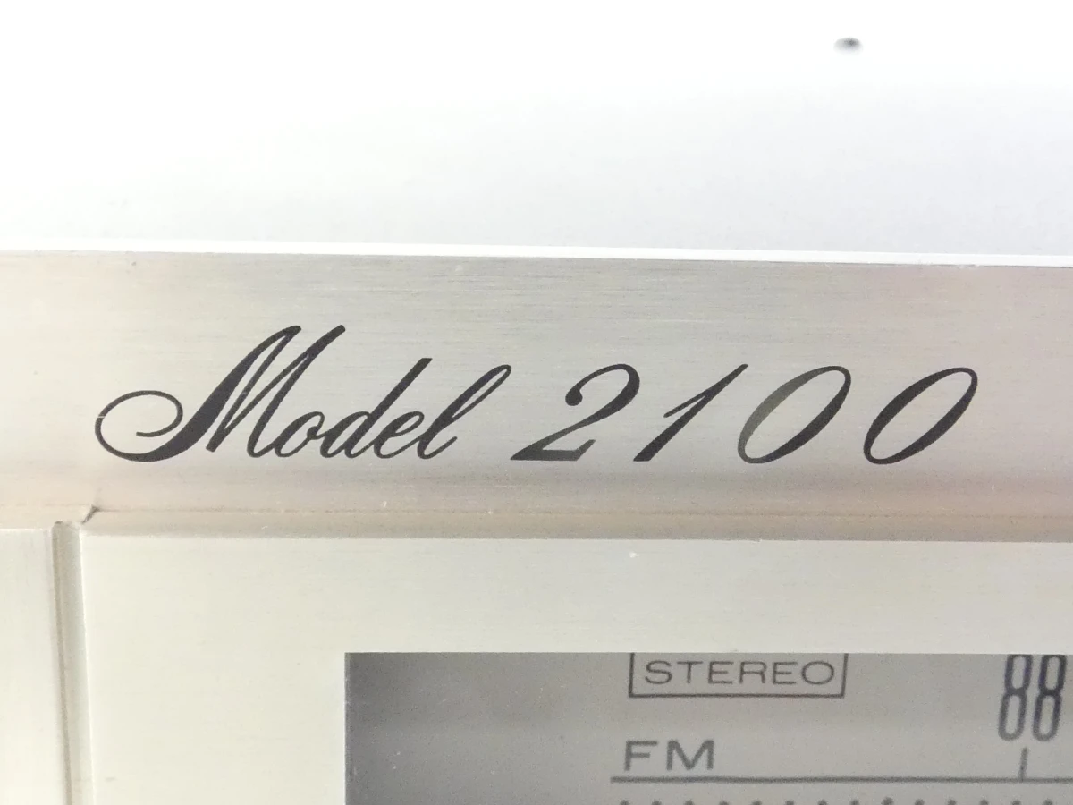 Marantz 2100 FM/AM Stereo Tuner - foto 2
