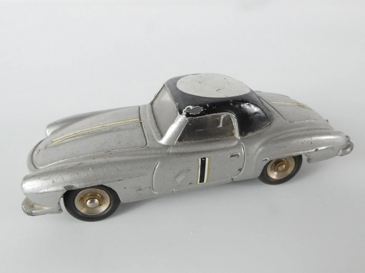 Set van 5 vintage metalen modelauto's - foto 4