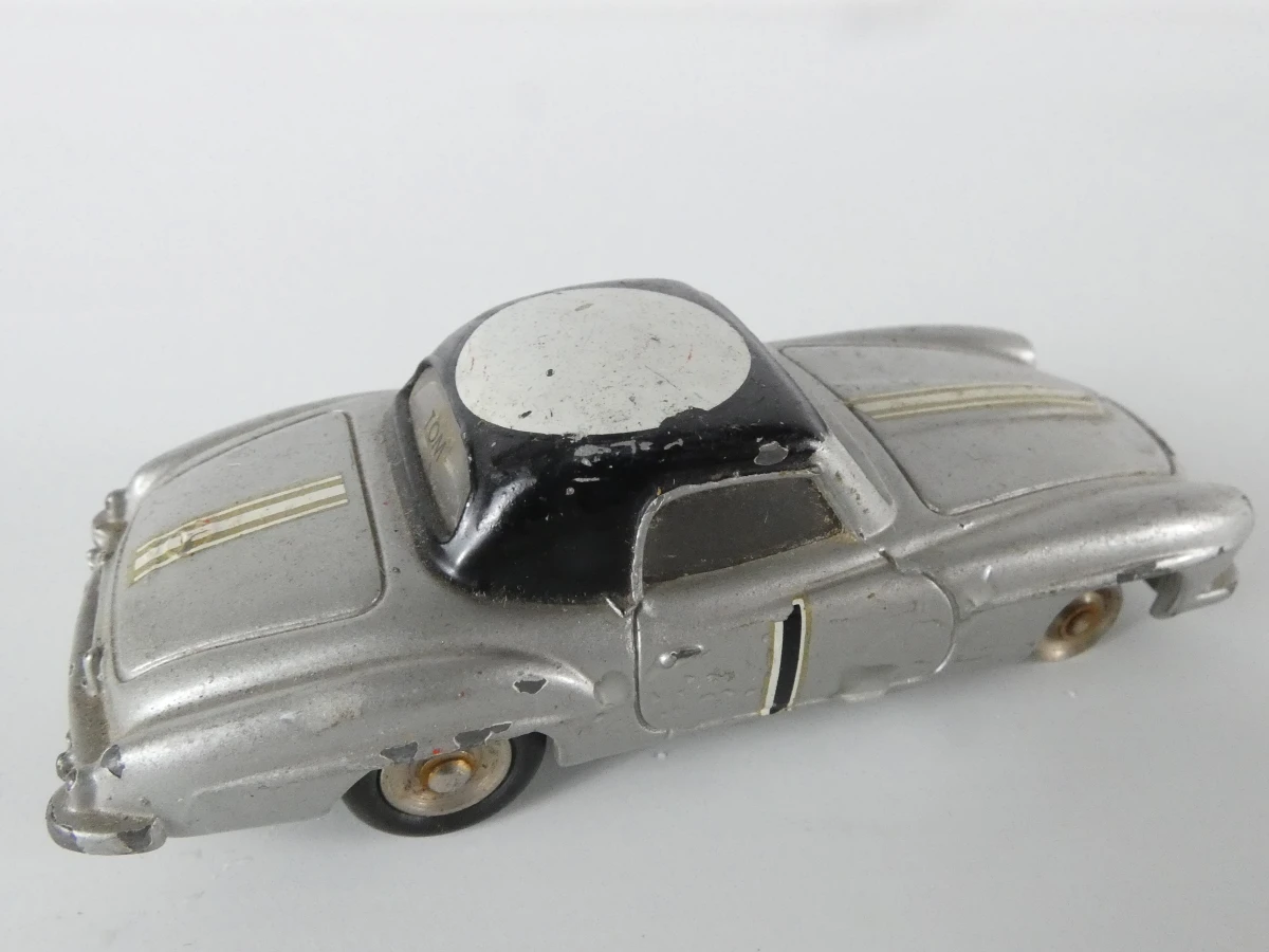 Set van 5 vintage metalen modelauto's - foto 5