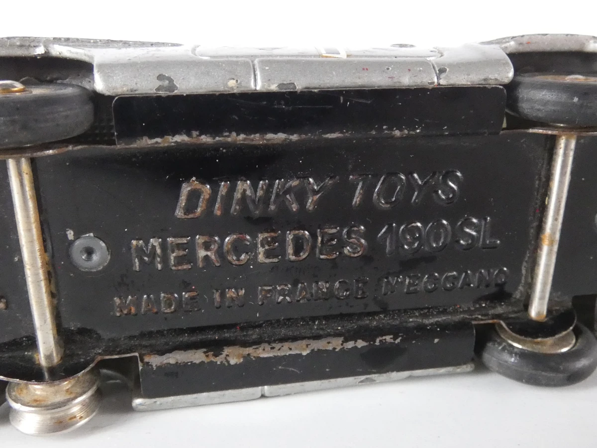 Set van 5 vintage metalen modelauto's - foto 6