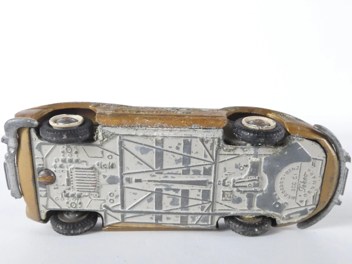 Set van 5 vintage metalen modelauto's - foto 10