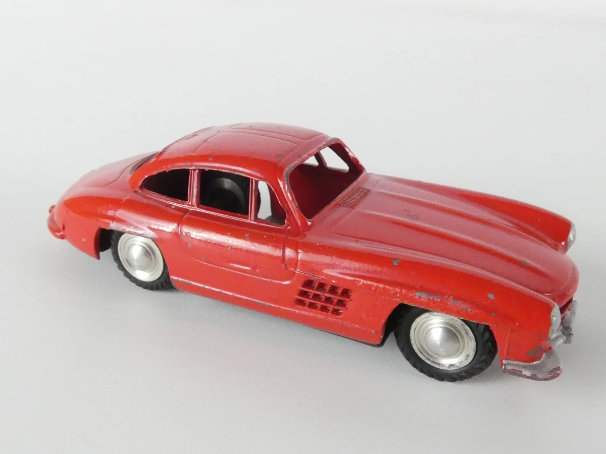 Set van 5 vintage metalen modelauto's - foto 11