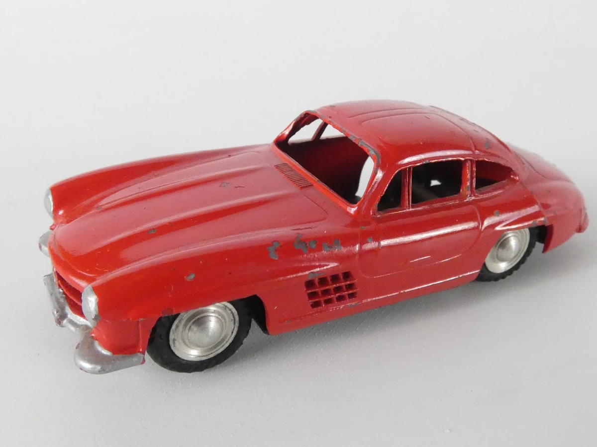 Set van 5 vintage metalen modelauto's - foto 12