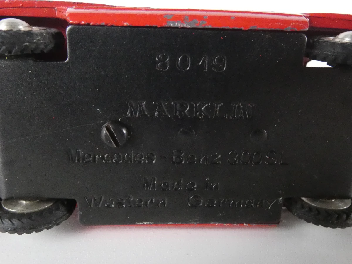 Set van 5 vintage metalen modelauto's - foto 13