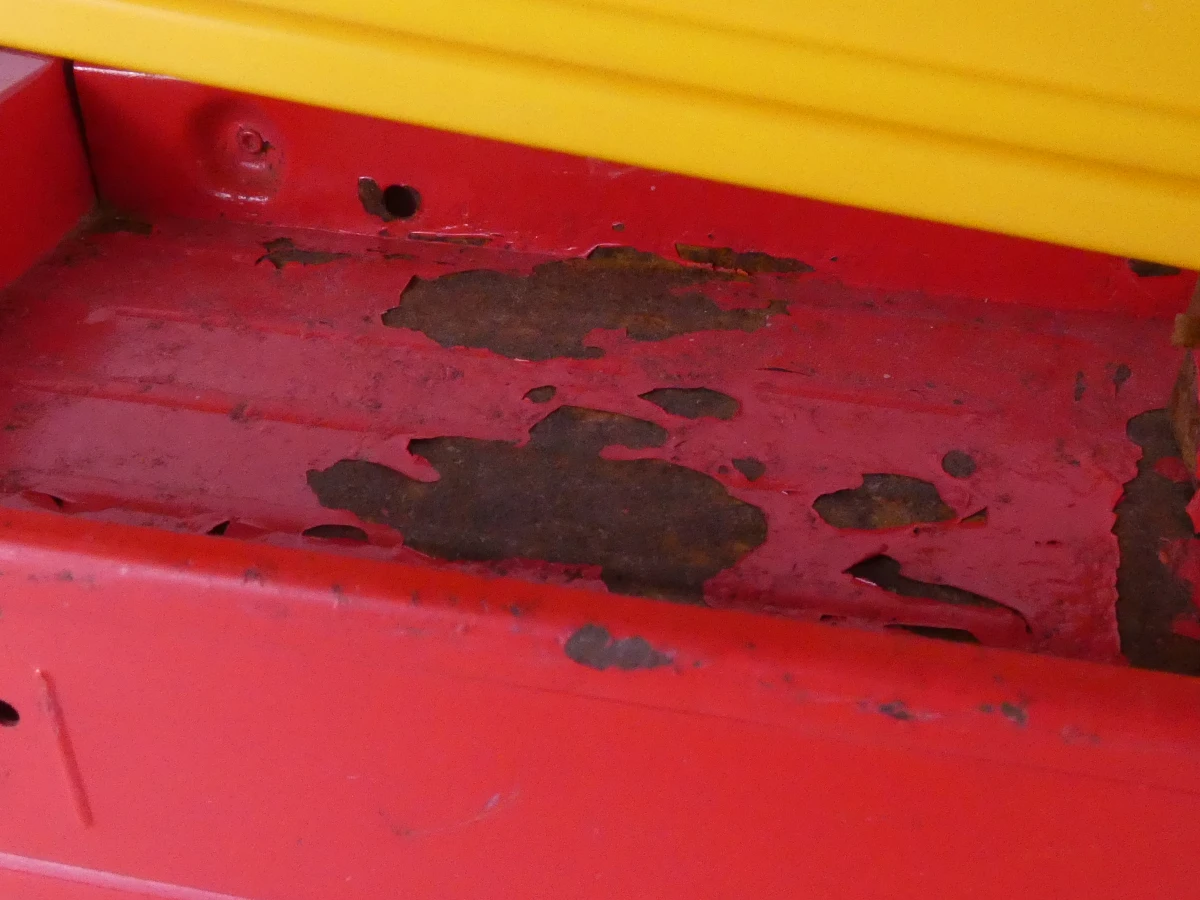 Set vintage Tonka speelgoed vrachtwagens en voertuigen - foto 4