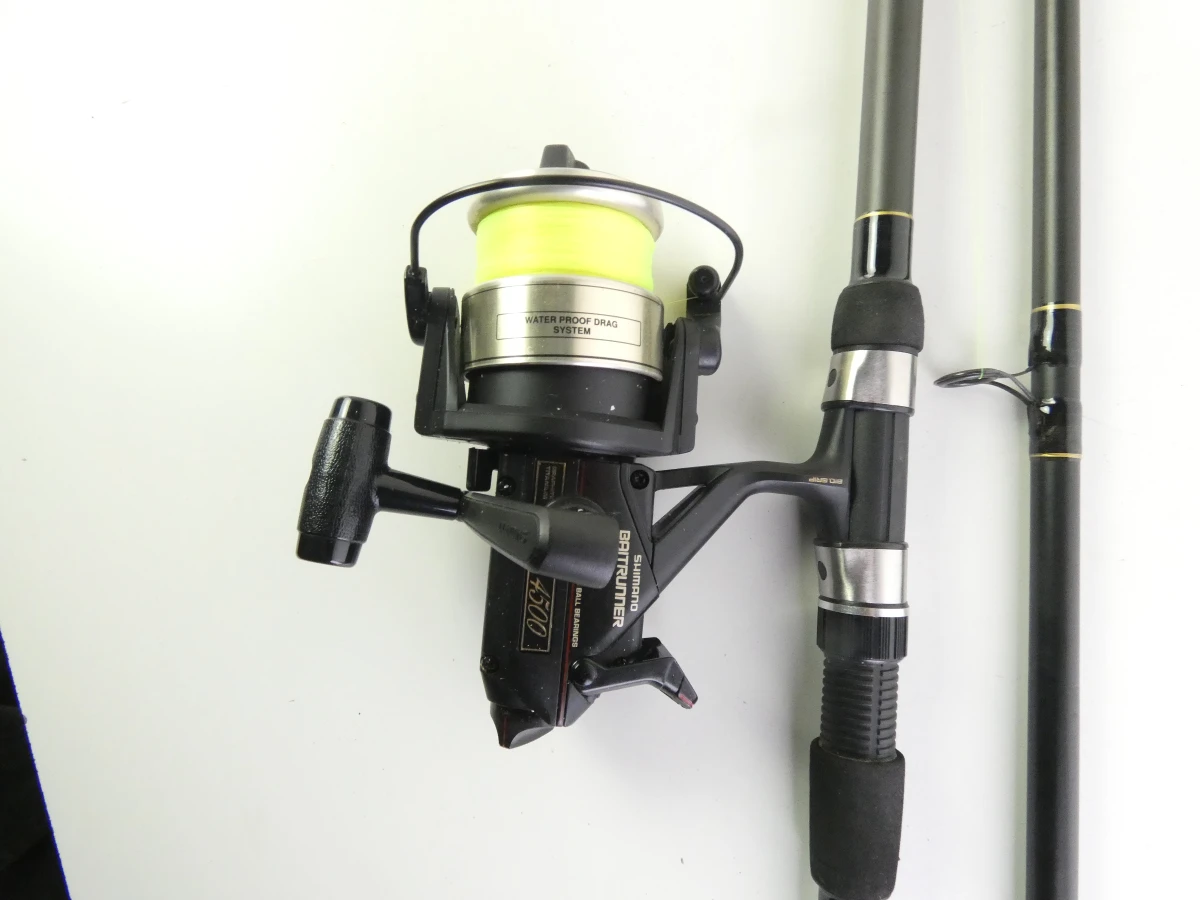 Complete karpervisset met hengels, molens, net en accessoires - foto 4