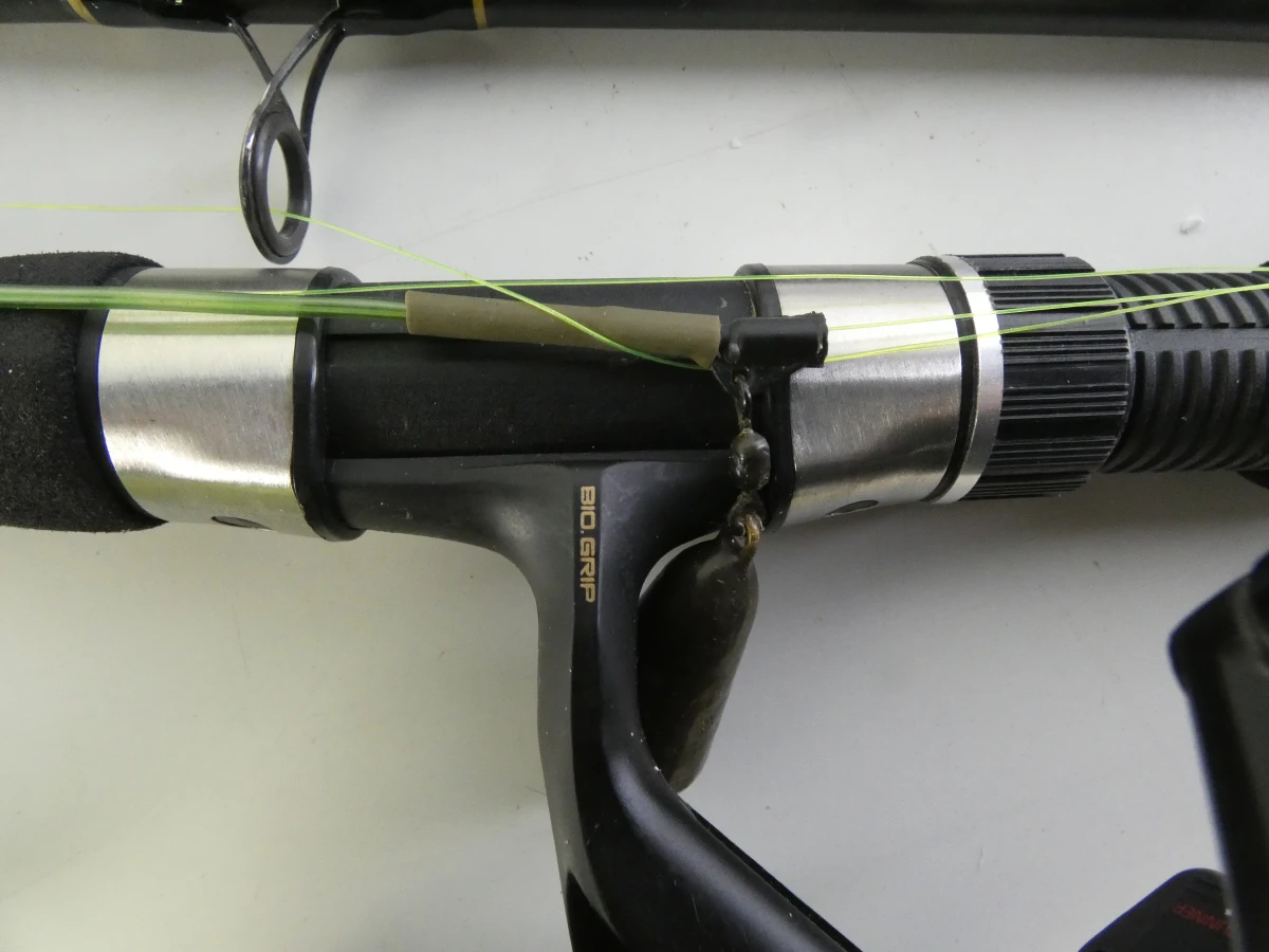 Complete karpervisset met hengels, molens, net en accessoires - foto 13