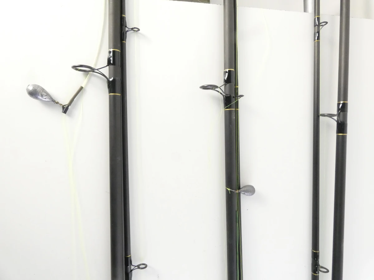 Complete karpervisset met hengels, molens, net en accessoires - foto 18