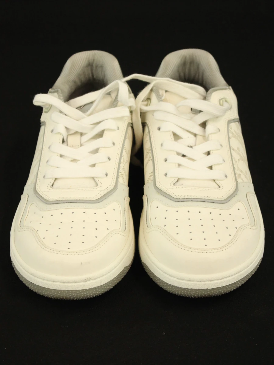 Dior Men's B27 white and grey casual herensneakers - foto 2