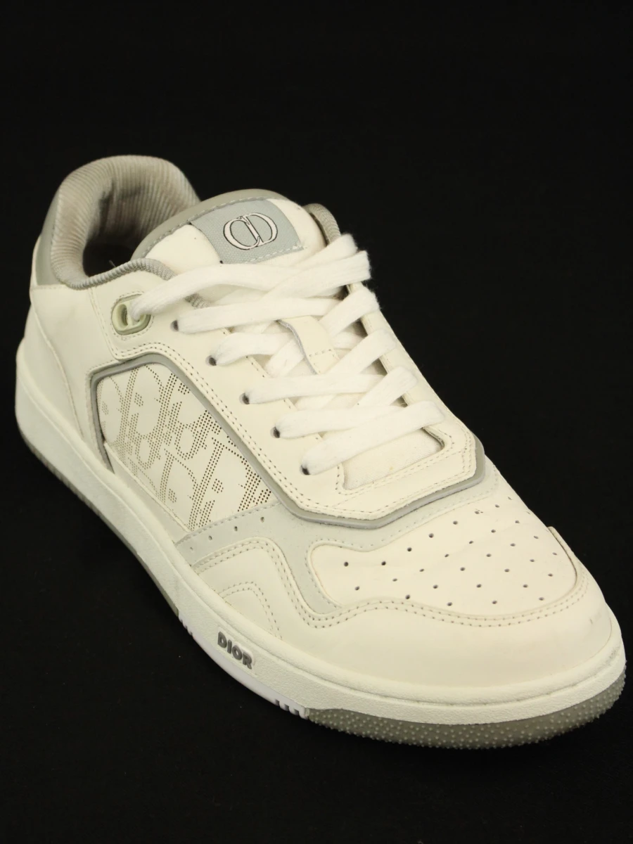 Dior Men's B27 white and grey casual herensneakers - foto 5