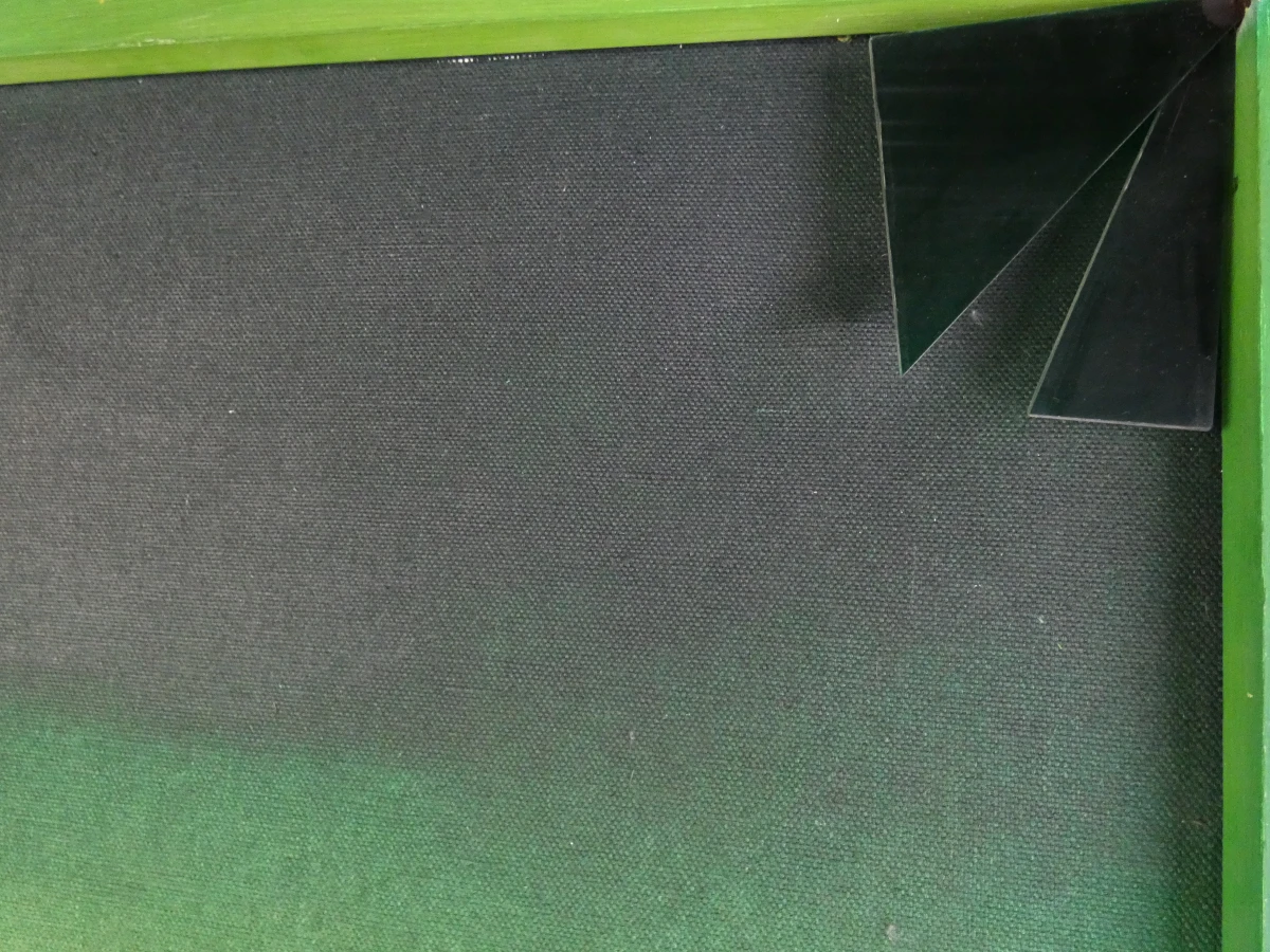 Abstract schilderij Chris De Nys (1949) – Zonder titel (1978) - foto 4