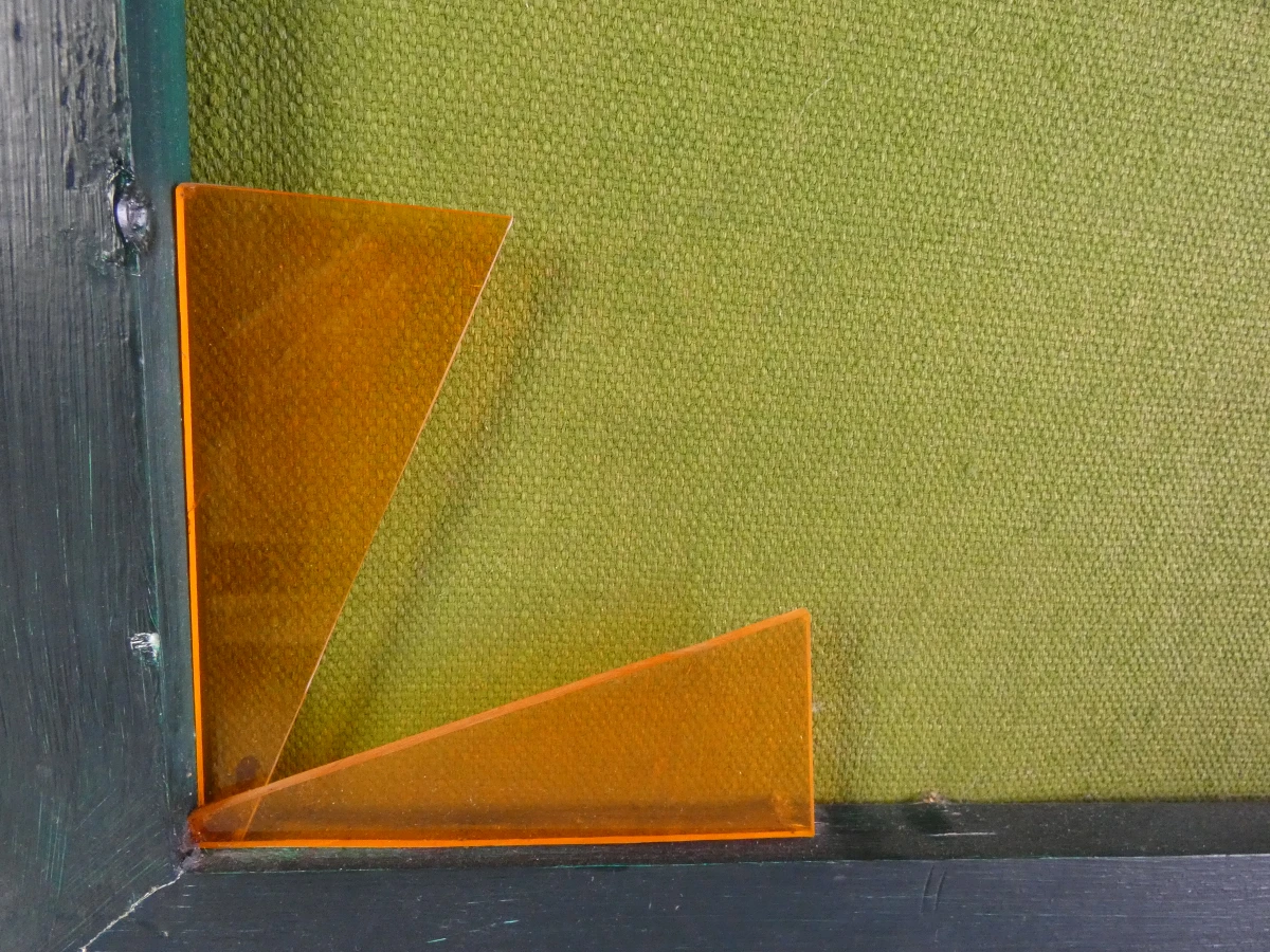 Abstract schilderij Chris De Nys (1949) – Zonder titel (1978) - foto 7