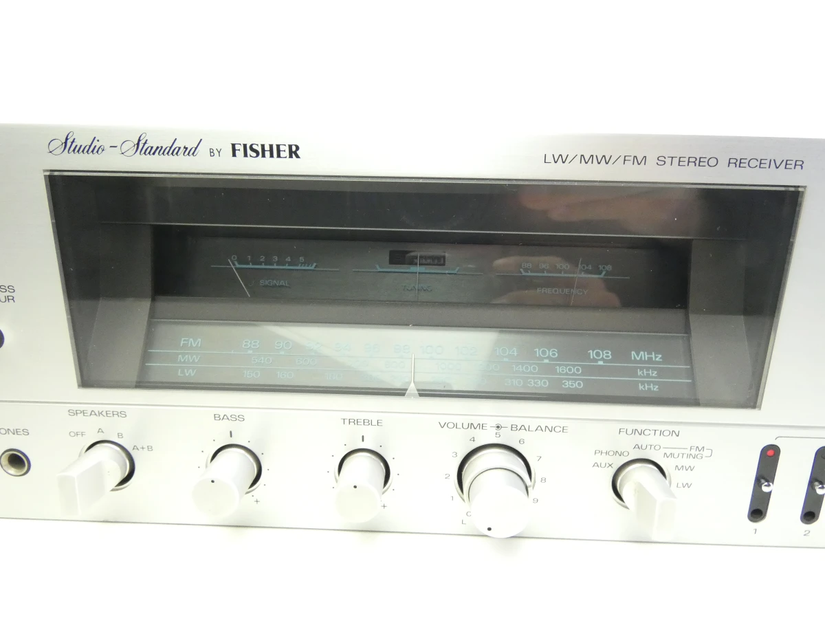 Vintage Fisher Studio-Standard RS-3030 Stereo Receiver (1979 - 1981) - foto 5