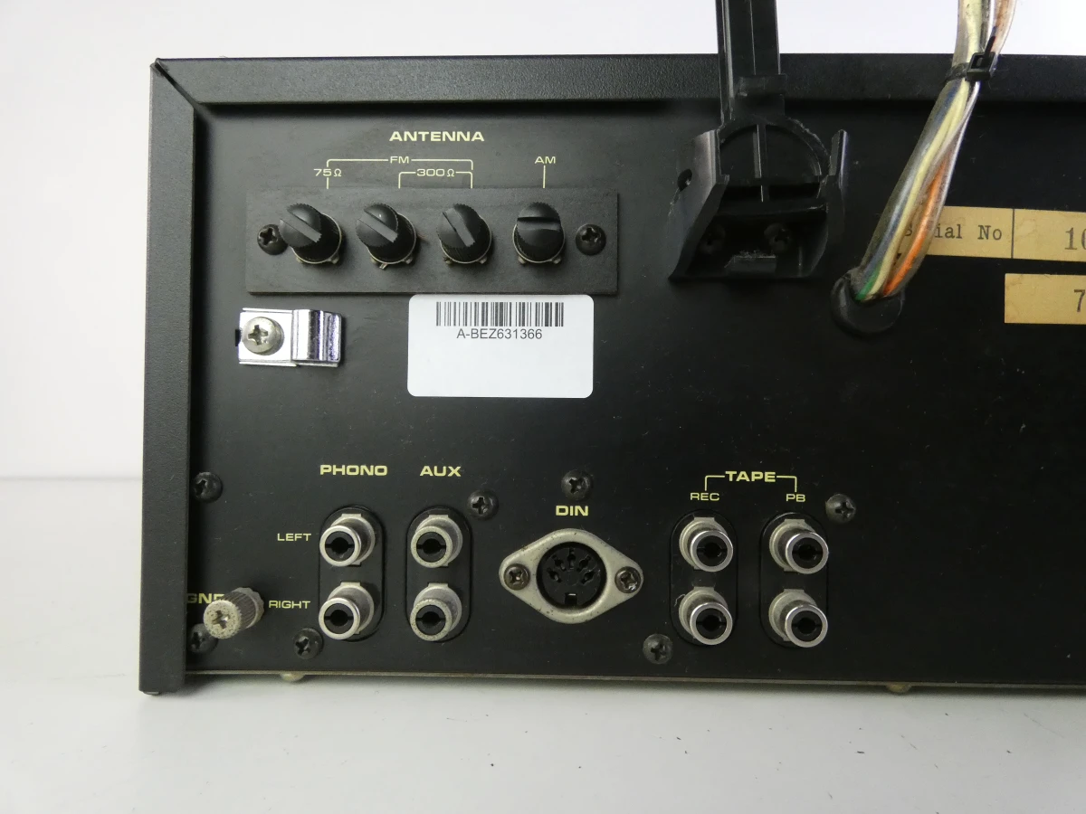 Vintage Fisher Studio-Standard RS-3030 Stereo Receiver (1979 - 1981) - foto 12