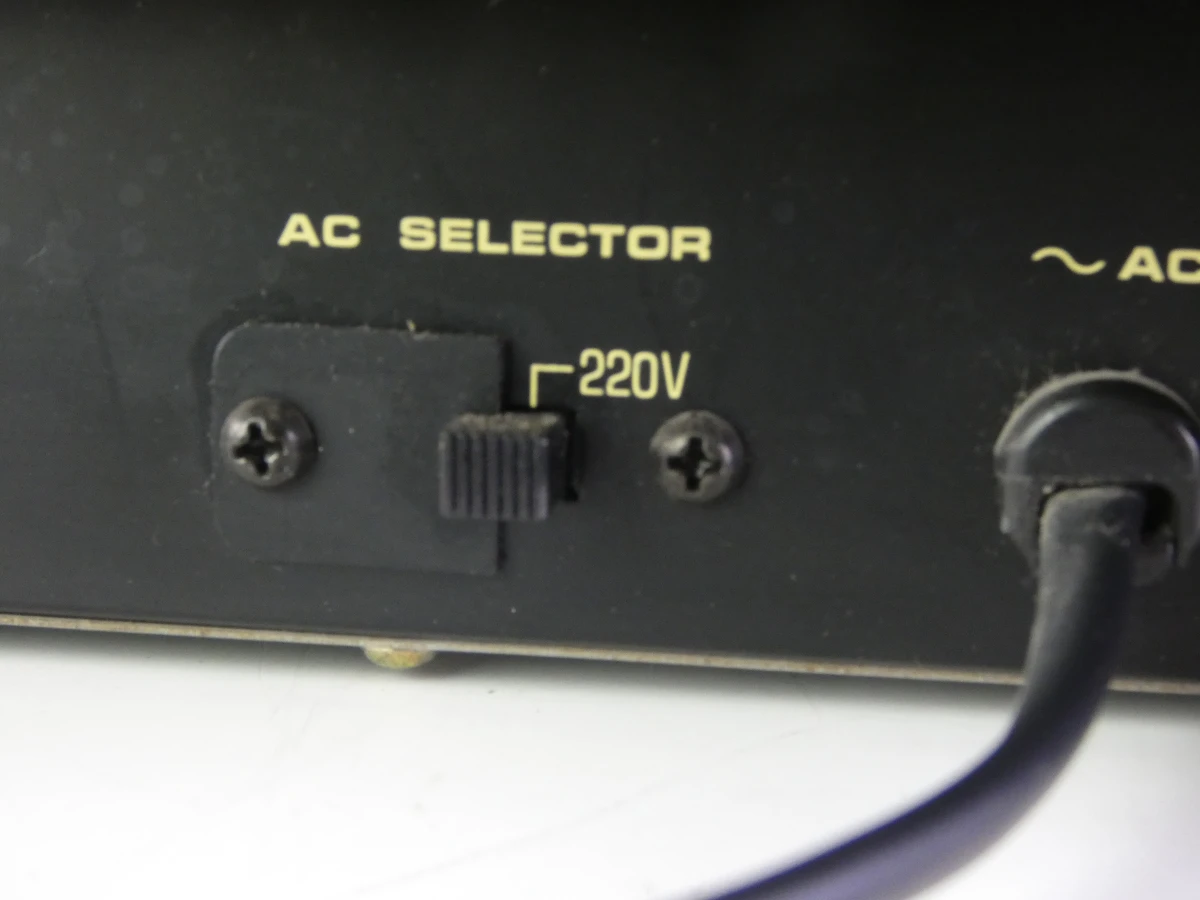 Vintage Fisher Studio-Standard RS-3030 Stereo Receiver (1979 - 1981) - foto 15