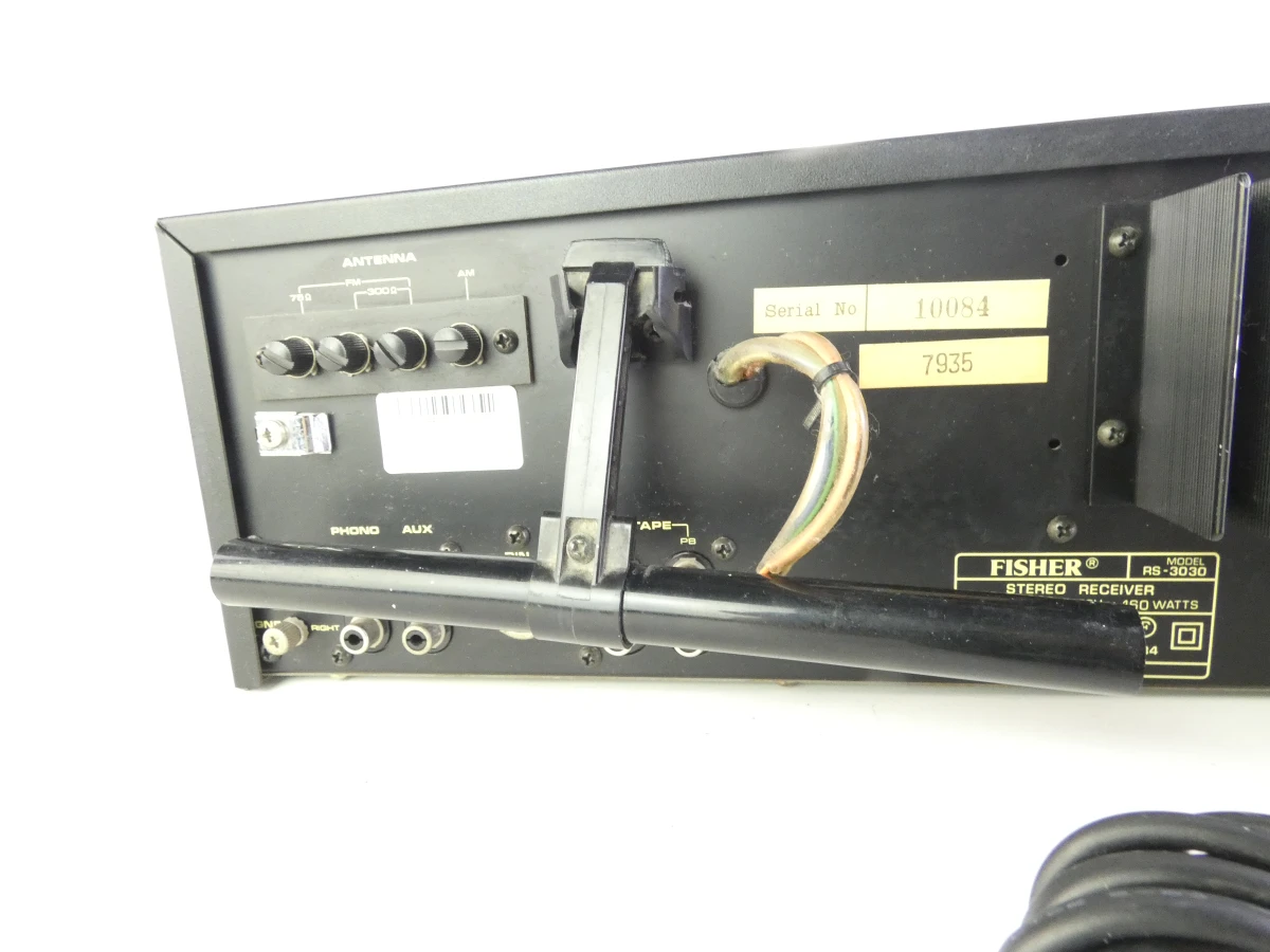 Vintage Fisher Studio-Standard RS-3030 Stereo Receiver (1979 - 1981) - foto 17