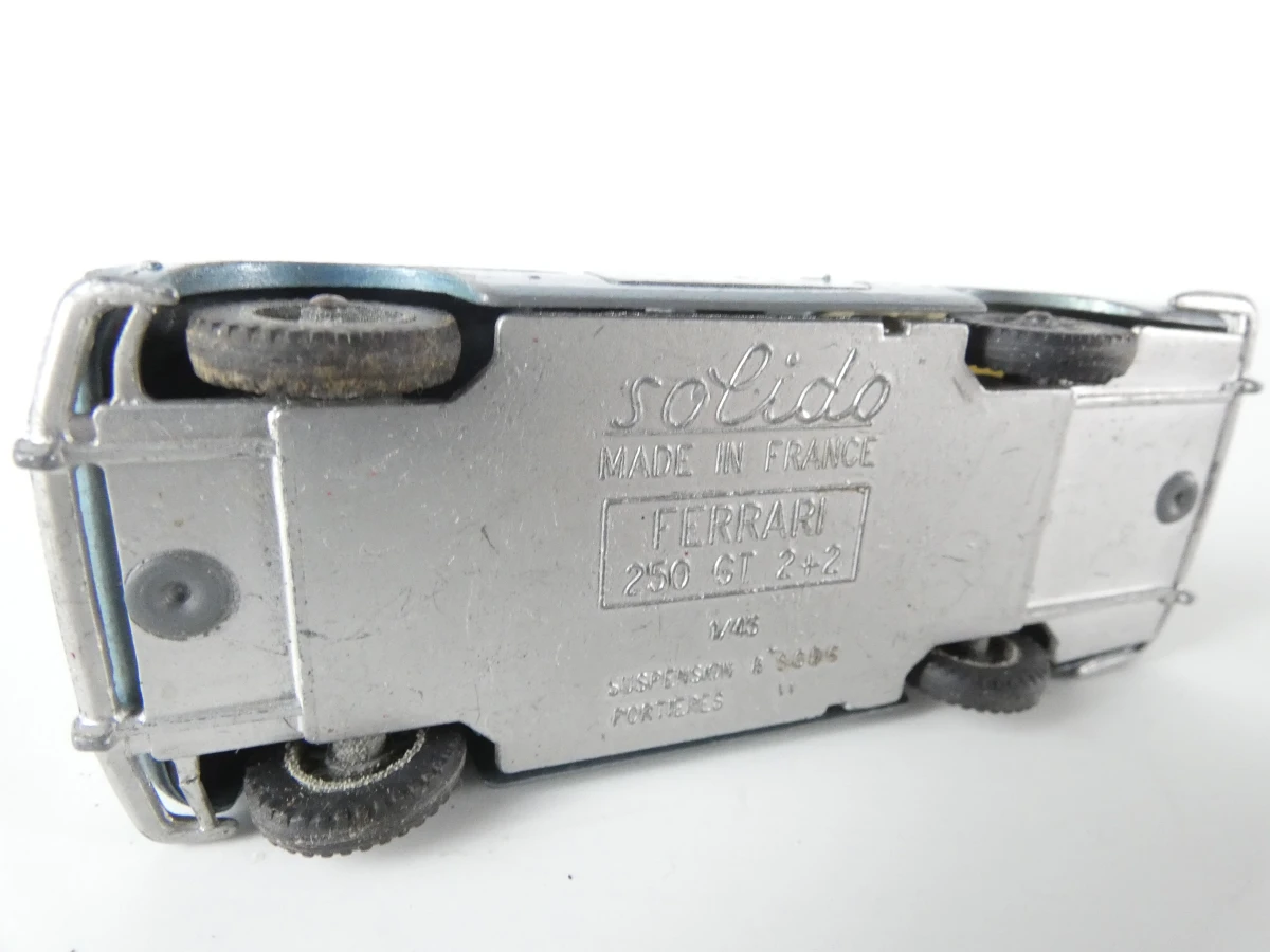 Set van 5 vintage metalen speelgoedauto's - foto 4