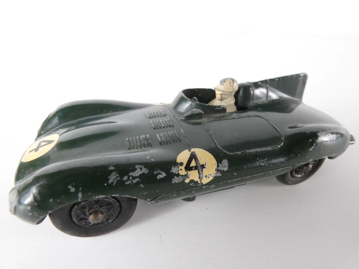 Set van 5 vintage metalen speelgoedauto's - foto 5