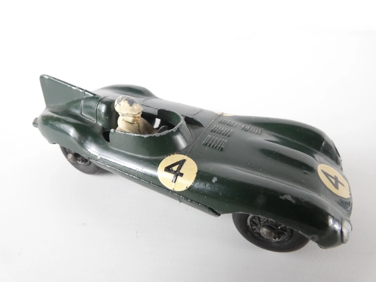 Set van 5 vintage metalen speelgoedauto's - foto 6