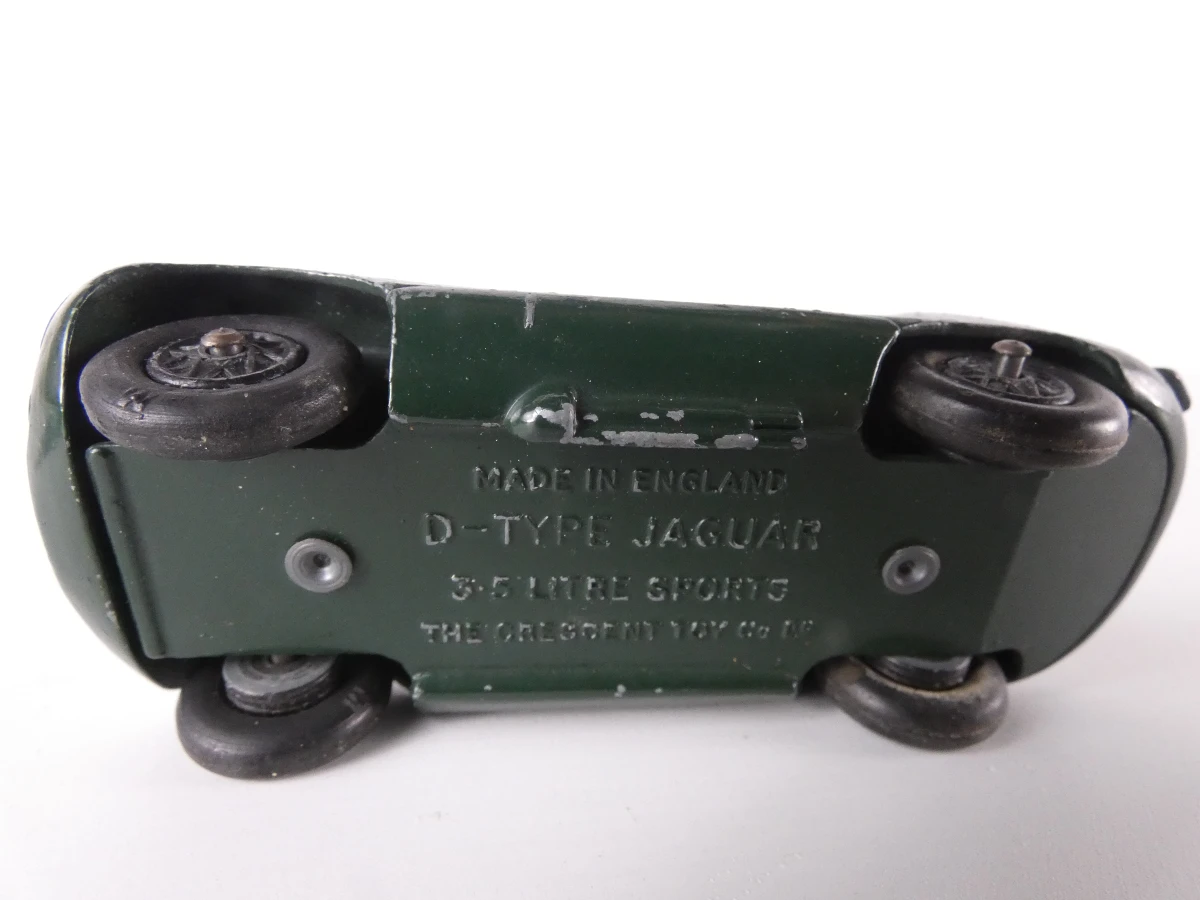 Set van 5 vintage metalen speelgoedauto's - foto 7