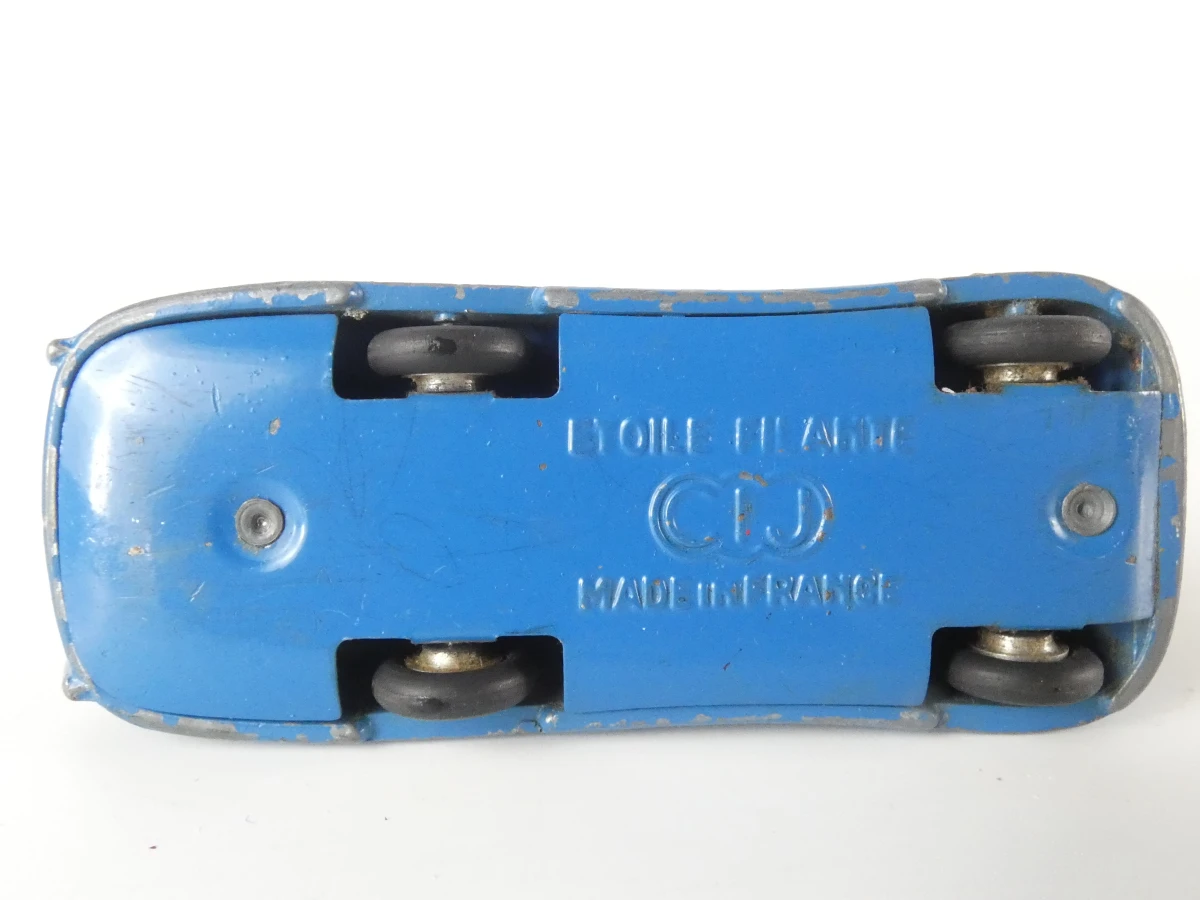 Set van 5 vintage metalen speelgoedauto's - foto 10