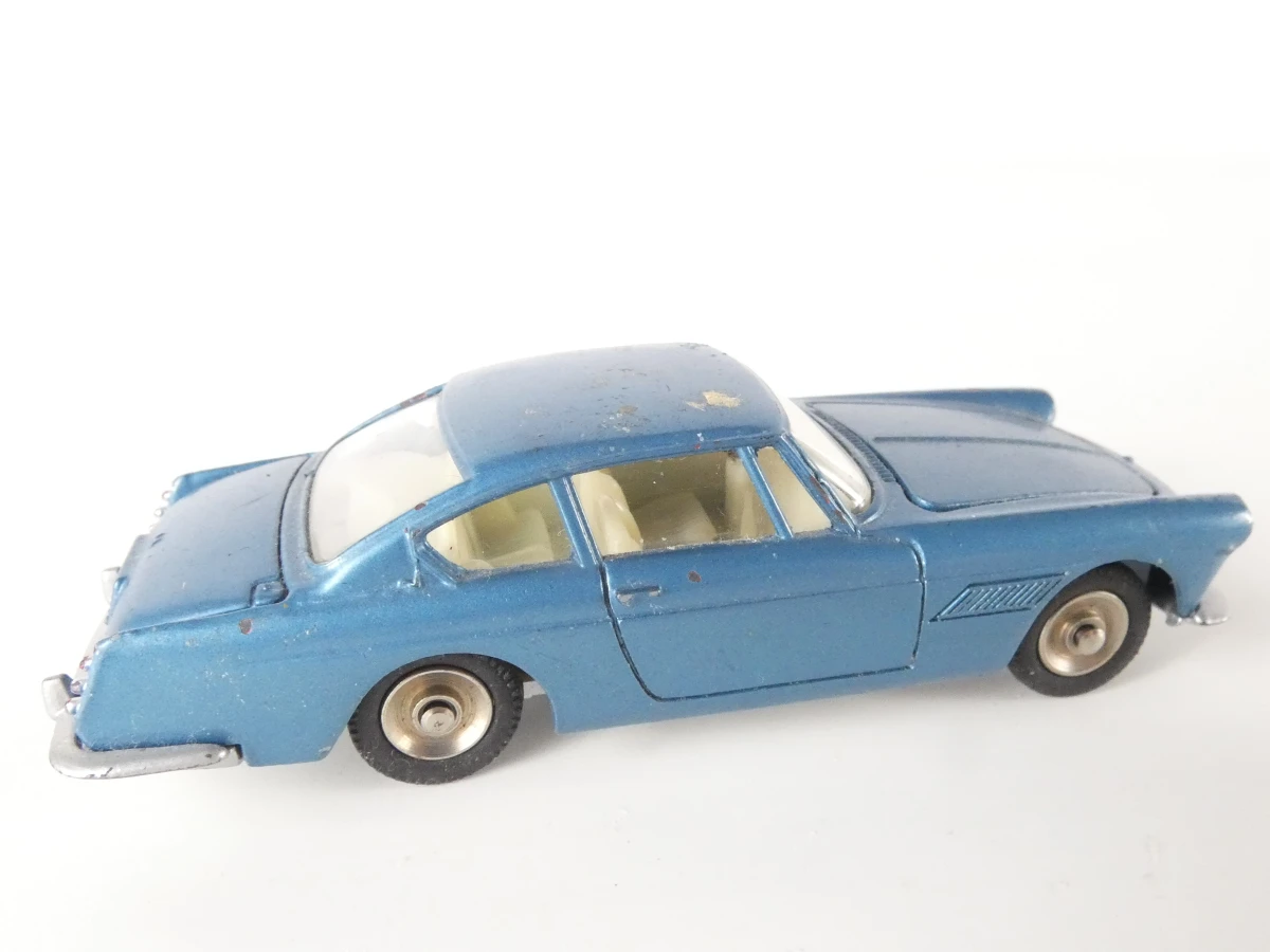 Set van 5 vintage metalen speelgoedauto's - foto 11