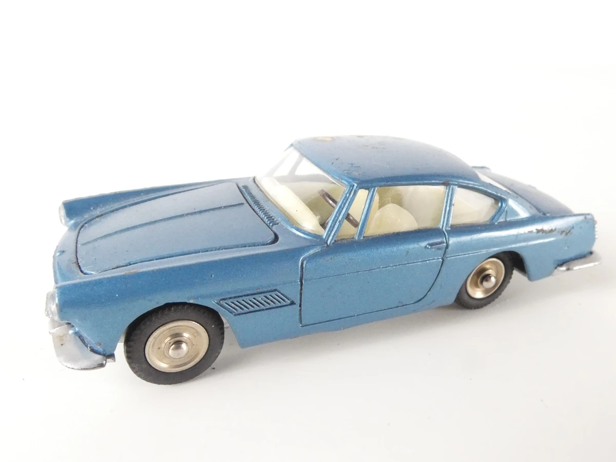 Set van 5 vintage metalen speelgoedauto's - foto 12