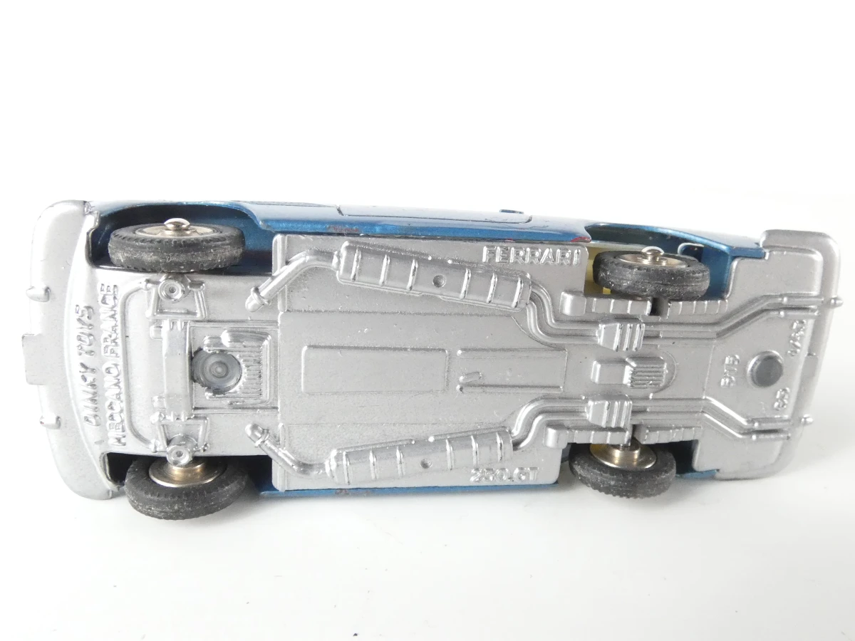 Set van 5 vintage metalen speelgoedauto's - foto 13