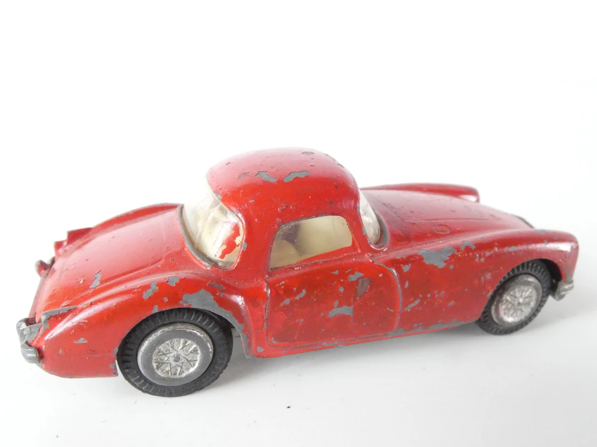 Set van 5 vintage metalen speelgoedauto's - foto 14