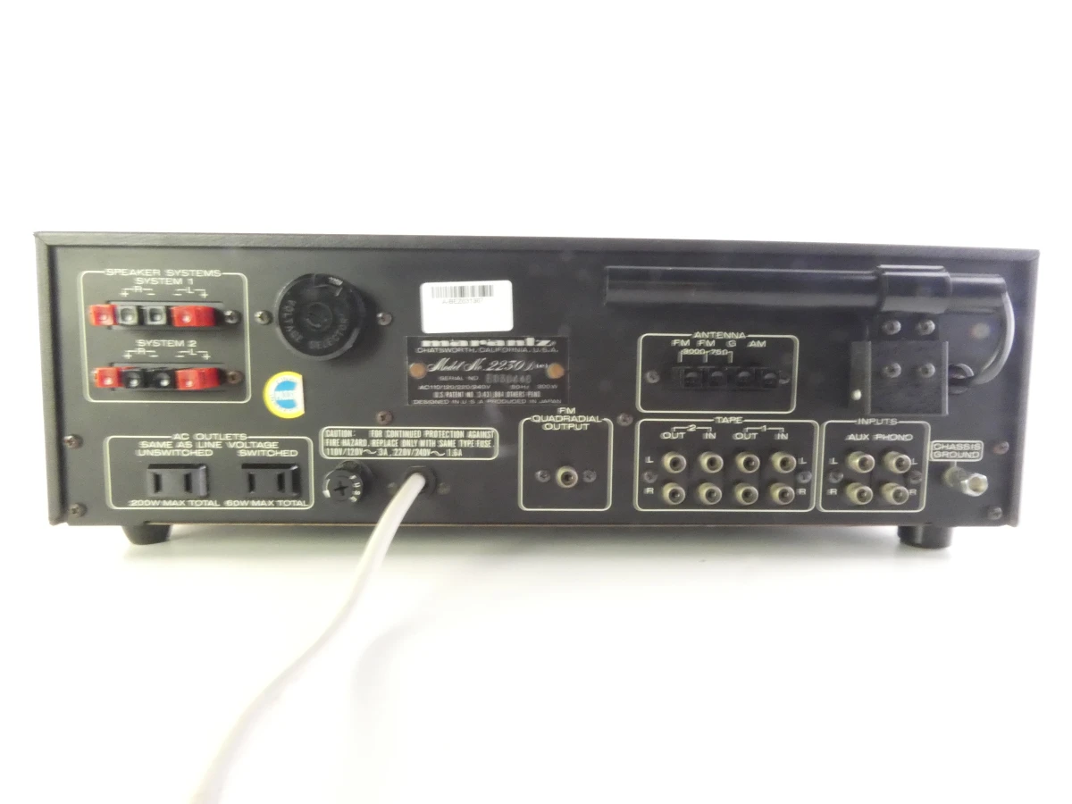 Marantz 2230B Stereophonic Receiver - foto 12