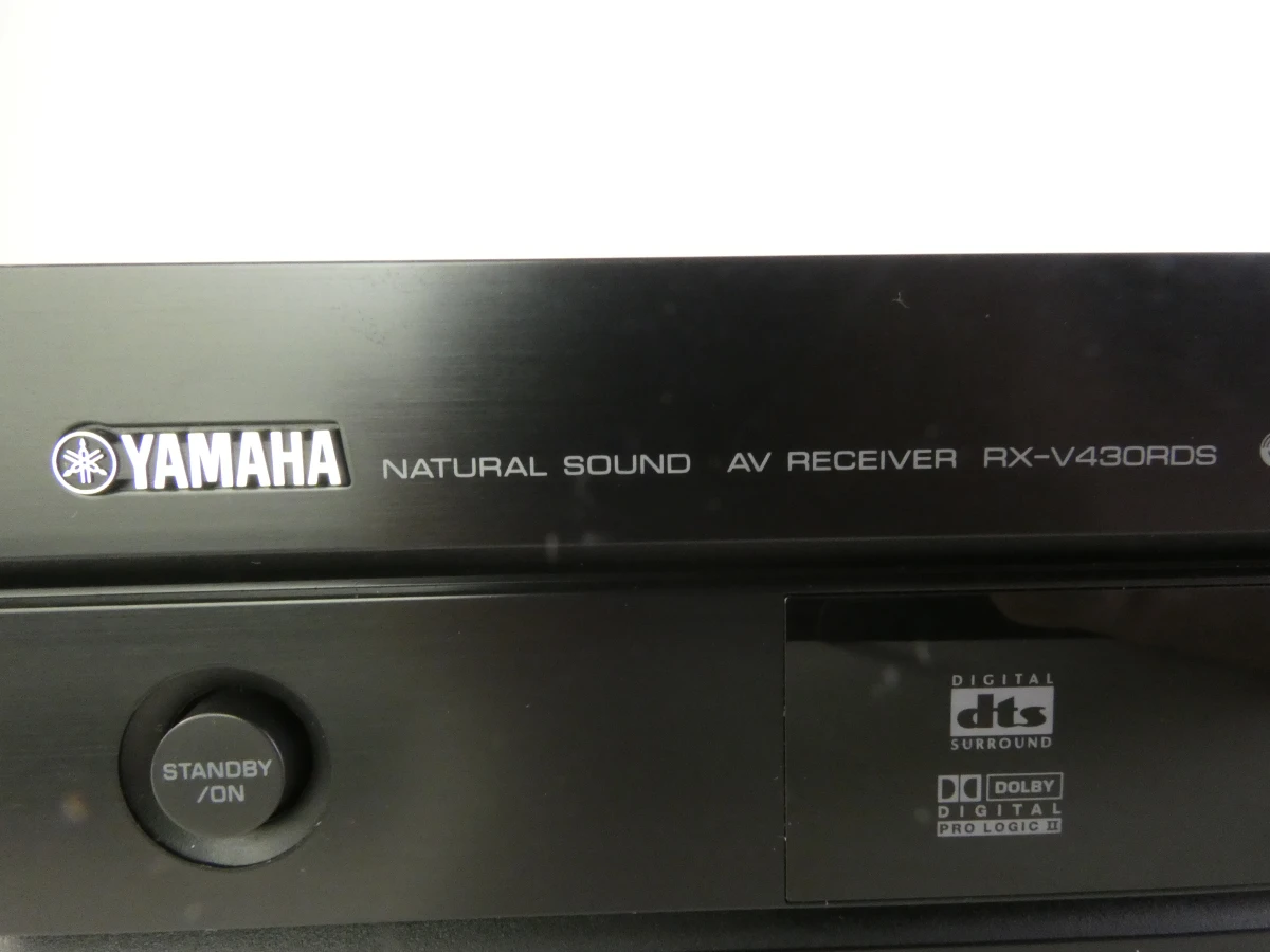 Yamaha RX-V430RDS Natural Sound AV-Receiver (5.1 Surround) met afstandsbediening - foto 2