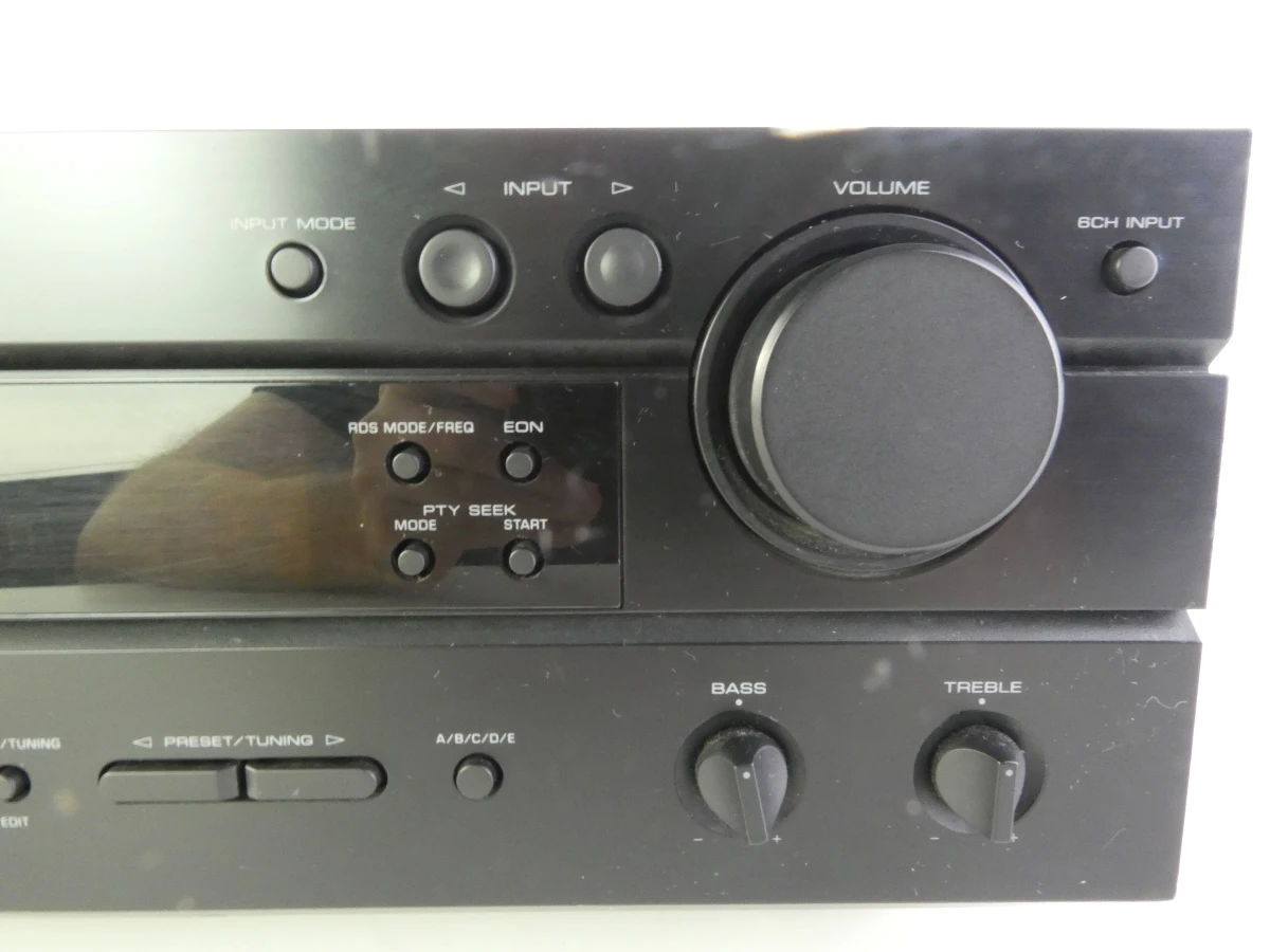 Yamaha RX-V430RDS Natural Sound AV-Receiver (5.1 Surround) met afstandsbediening - foto 4