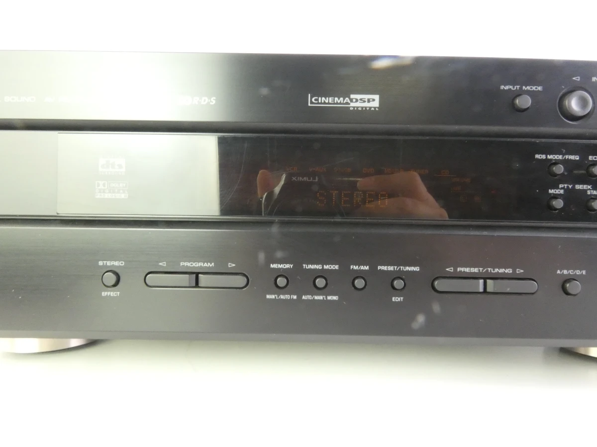 Yamaha RX-V430RDS Natural Sound AV-Receiver (5.1 Surround) met afstandsbediening - foto 5