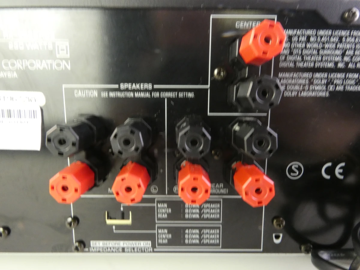 Yamaha RX-V430RDS Natural Sound AV-Receiver (5.1 Surround) met afstandsbediening - foto 13