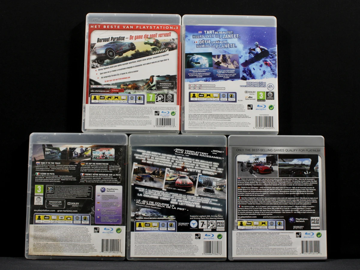 Lot PS3 games [A] - foto 2
