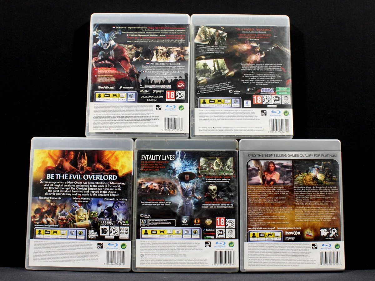 Lot PS3 games [B] - foto 2