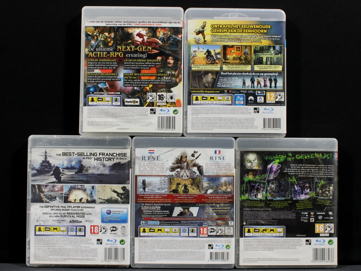 Lot PS3 games [C] - foto 2