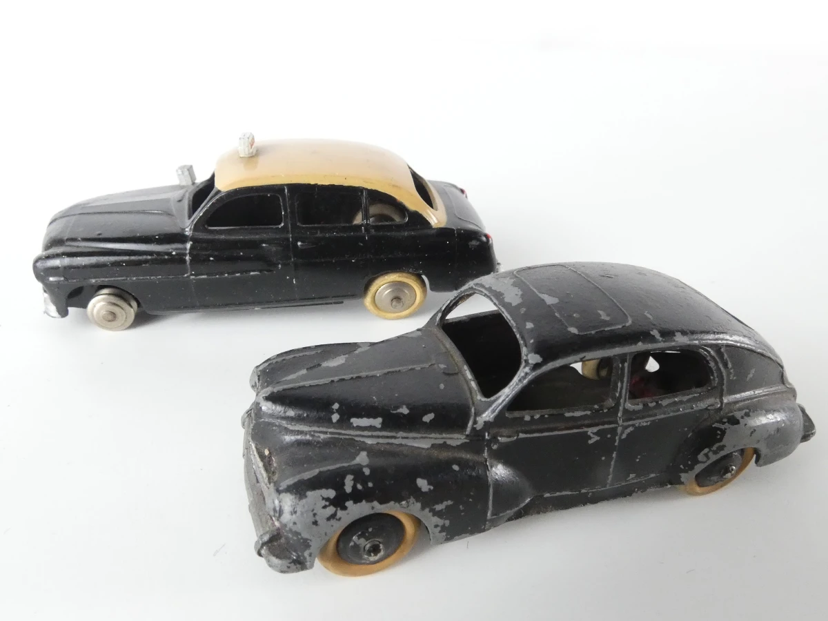 Set van 7 vintage speelgoedauto's - Dinky Toys metalen - foto 6
