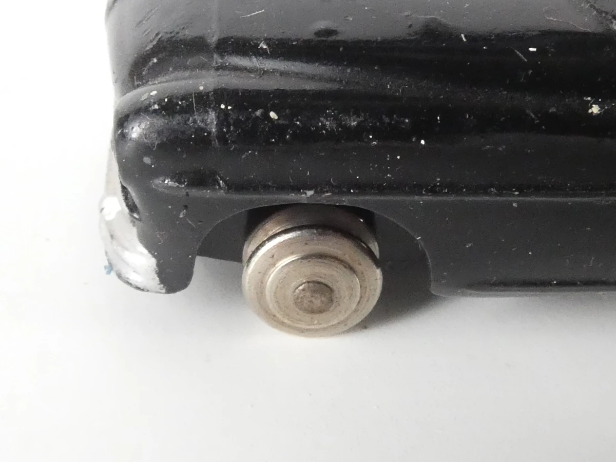 Set van 7 vintage speelgoedauto's - Dinky Toys metalen - foto 7